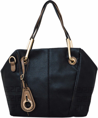 

Heels & Handles Shoulder Bag(Black)