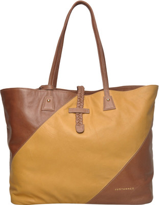 

Justanned Tote(Brown)
