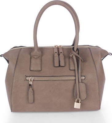 

Fur Jaden Hand-held Bag(Beige)