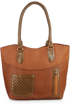 

Frosty Fashion Shoulder Bag(Brown)