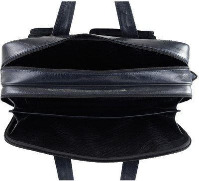

Da Milano Messenger Bag(Blue)