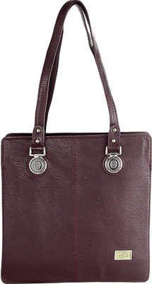 

The Blue Pink Hand-held Bag(Maroon)