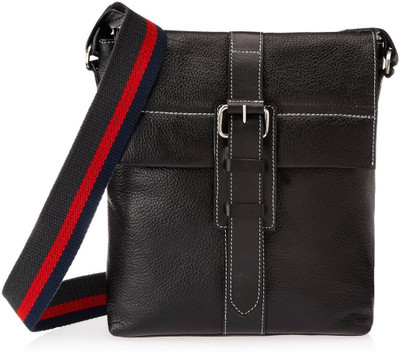 

Tortoise Messenger Bag(Black)