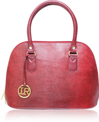 

La Roma Hand-held Bag(Maroon)