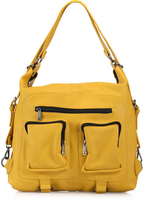 

Bags Craze Hand-held Bag(Yellow)
