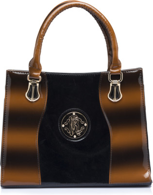 

Chik Fab Satchel(Orange, Black), Black;orange