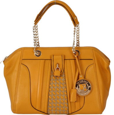 

Da Milano Hand-held Bag(Yellow)