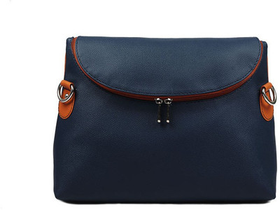 

Bagsy Malone Women Casual Brown Genuine Leather Sling Bag