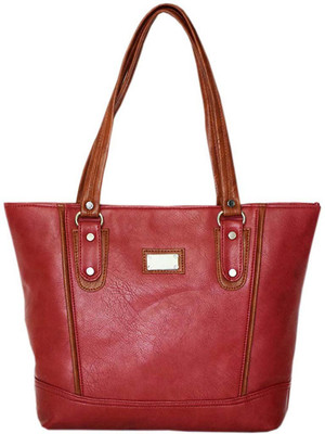 

Groovy Hand-held Bag(Red)
