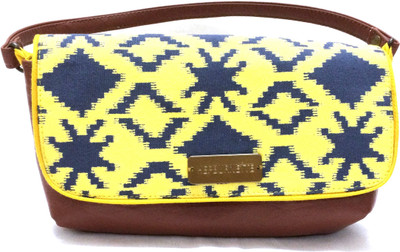 

Hepburnette Messenger Bag(Yellow)