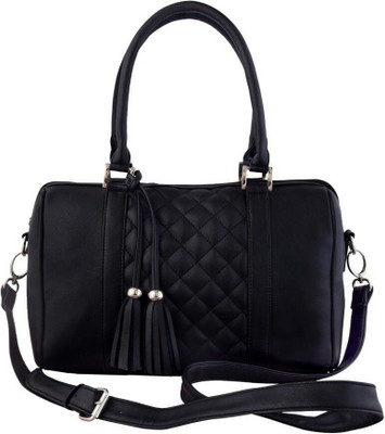 

Ayeshu Shoulder Bag(Black)