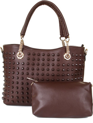 

Kleio Shoulder Bag(Brown)