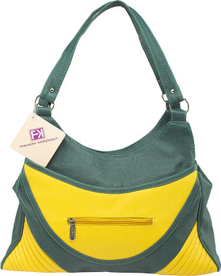 

Fashion Knockout Hand-held Bag(Green, Yellow)