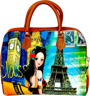 

AVIKZ Hand-held Bag(Multicolor)