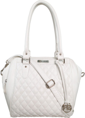 

Flying Berry Hand-held Bag(White)