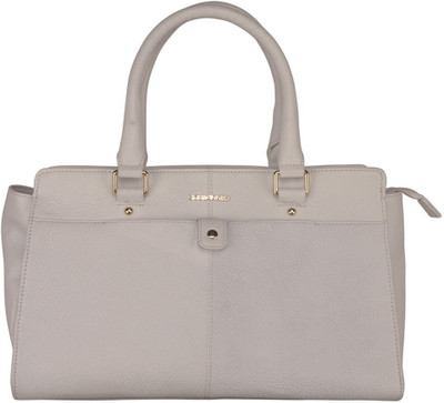 

Justanned Satchel(White)