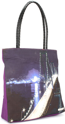 

Murcia Hand-held Bag(Purple)
