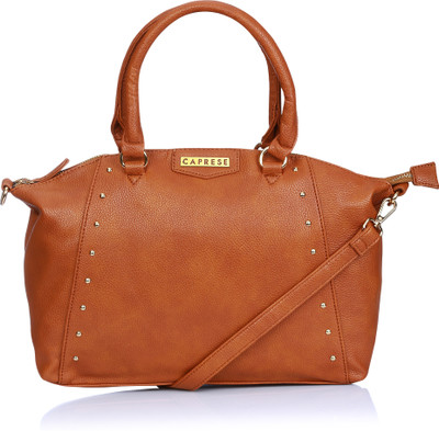

Caprese Hand-held Bag(Tan)