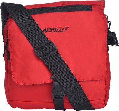 

Aerollit Messenger Bag(Red)