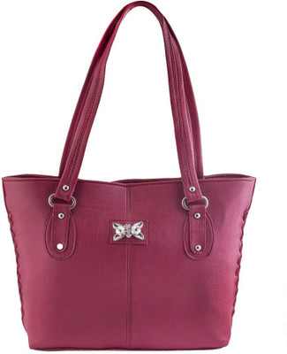 

Pink Fever Shoulder Bag(Maroon)