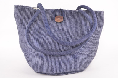 

Ethnics Hand-held Bag(Blue)