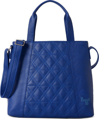 Baggit Hand-held Bag(Blue)