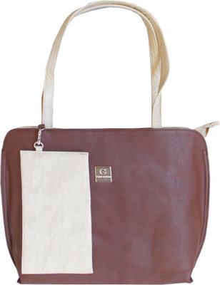 

Majesty Shoulder Bag(Brown)