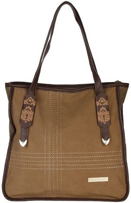

Lino Perros Hand-held Bag(Brown)