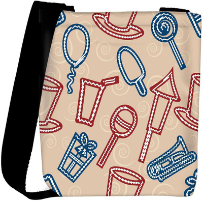 

Snoogg Sling Bag(Multicolor)
