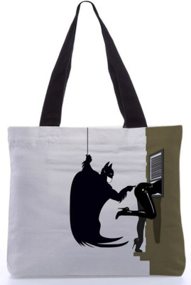 

Snoogg Tote(Multicolor)