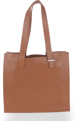 

Fur Jaden Tote(Tan)