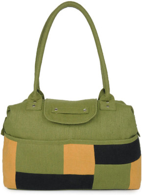 

Indian Rain Hand-held Bag(Green)