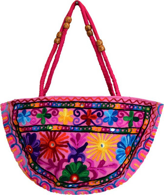

5elementz Hand-held Bag(Pink)