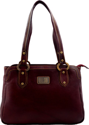 

Second Skin Shoulder Bag(Maroon)