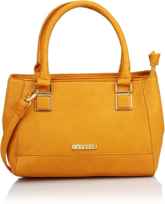 

Caprese Satchel(Yellow)