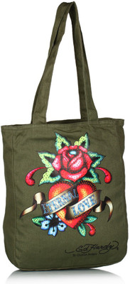 

Ed Hardy Tote(Khaki)