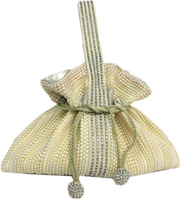 

Kawaii Pouch Potli(Beige)