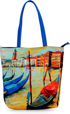 

Nell Tote(Blue)