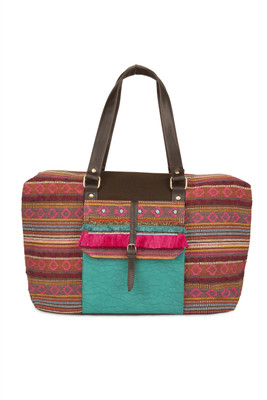 

Desi Drama Queen Tote(Multicolor)