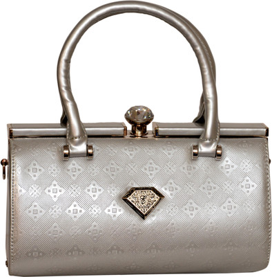 

Tanishka Exports Messenger Bag(Silver)
