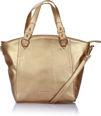 

Caprese Satchel(Gold)