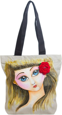 

Pranil Designs Tote(Grey)