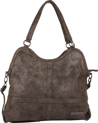 

Lino Perros Hand-held Bag(Brown)