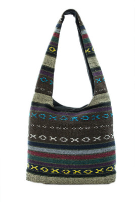 

Anekaant Hand-held Bag(Brown)