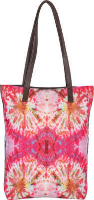 

Kanvas Katha Tote(Black, White)
