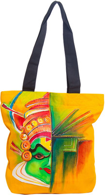 

Pranil Designs Tote(Yellow)