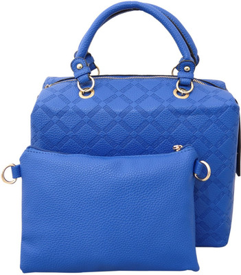 Heels & Handles Hand-held Bag(Blue)