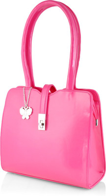 

Butterflies Hand-held Bag(Pink)