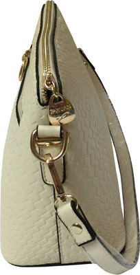 

FAMOSO Messenger Bag(White)
