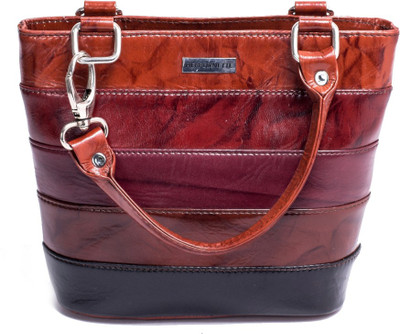 

Hepburnette Hand-held Bag(Multicolor)
